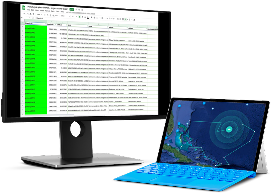 Google Sheets Integration Create Map From Google Sheet Mapotic